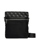 Guess Ανδρική Τσάντα Ώμου Berlin Crossbody HMBENPP6123-DAB Μαύρο