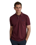 Navy & Green Ανδρική Μπλούζα Πόλο Κοντομάνικη 24EY.021/PL.1 DARK BORDEAUX Μπορντό
