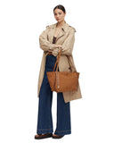 Guess Γυναικεία Τσάντα Devon HWSG9745230- Cognac