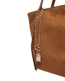 Guess Γυναικεία Τσάντα Devon HWSG9745230- Cognac