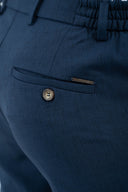 Vittorio Ανδρικό Παντελόνι 500-24-PARMA Blue Μπλε