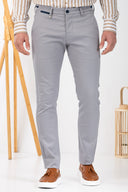 Vittorio  Ανδρικό Παντελόνι Chinos 500-24-COMO Grey