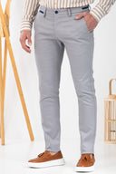 Vittorio  Ανδρικό Παντελόνι Chinos 500-24-COMO Grey