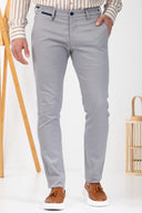 Vittorio  Ανδρικό Παντελόνι Chinos 500-24-COMO Grey