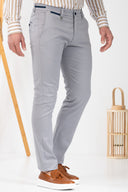 Vittorio  Ανδρικό Παντελόνι Chinos 500-24-COMO Grey