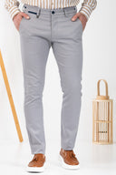 Vittorio  Ανδρικό Παντελόνι Chinos 500-24-COMO Grey