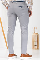 Vittorio  Ανδρικό Παντελόνι Chinos 500-24-COMO Grey