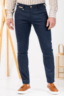 Vittorio  Ανδρικό Παντελόνι Chinos 500-24-COMO Blue Μπλε