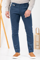 Vittorio  Ανδρικό Παντελόνι Chinos 500-24-COMO Navy Ραφ