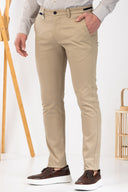 Vittorio  Ανδρικό Παντελόνι Chinos 500-24-COMO Safari Μπεζ