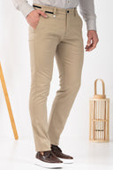 Vittorio  Ανδρικό Παντελόνι Chinos 500-24-COMO Safari Μπεζ