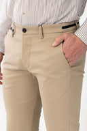 Vittorio  Ανδρικό Παντελόνι Chinos 500-24-COMO Safari Μπεζ