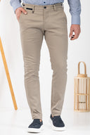 Vittorio  Ανδρικό Παντελόνι Chinos 500-24-COMO Fanco