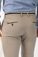 Vittorio  Ανδρικό Παντελόνι Chinos 500-24-COMO Fanco