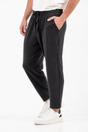 Παντελόνι Vittorio 500-2526 JORDAN BLACK Μαύρο