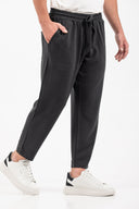 Παντελόνι Vittorio 500-2526 JORDAN BLACK Μαύρο