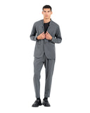 Overshirt Vittorio 100-2526-ALBERTO Grey Γκρι