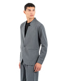 Overshirt Vittorio 100-2526-ALBERTO Grey Γκρι
