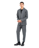 Overshirt Vittorio 100-2526-ALBERTO Grey Γκρι