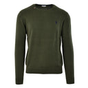 Us Polo Assn. Ανδρικό Πουλόβερ 1736285452228-249 Πράσινο