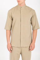 Vittorio Ανδρικό Πουκάμισο Overshirt Vittorio 300-25-MIRO Olive Μπεζ