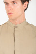 Vittorio Ανδρικό Πουκάμισο Overshirt Vittorio 300-25-MIRO Olive Μπεζ