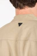 Vittorio Ανδρικό Πουκάμισο Overshirt Vittorio 300-25-MIRO Olive Μπεζ