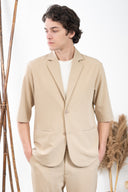 Vittorio Πουκάμισο Overshirt  300-24-DAMIANNO Stone