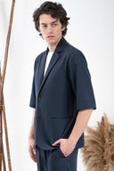 Overshirt Vittorio 300-24-DAMIANNO Blue