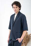 Overshirt Vittorio 300-24-DAMIANNO Blue