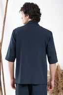 Overshirt Vittorio 300-24-DAMIANNO Blue