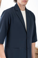 Overshirt Vittorio 300-24-DAMIANNO Blue