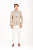 Vittorio Ανδρικό Σακάκι 900-25-BAHAMA Beige Μπεζ