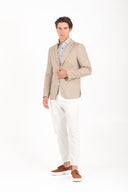 Vittorio Ανδρικό Σακάκι 900-25-BAHAMA Beige Μπεζ