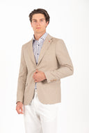 Vittorio Ανδρικό Σακάκι 900-25-BAHAMA Beige Μπεζ