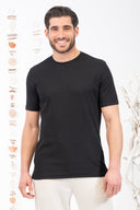 Vittorio Ανδρική Μπλούζα Vittorio 200-24-023 Black