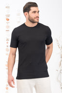Vittorio Ανδρική Μπλούζα Vittorio 200-24-023 Black