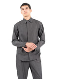 Overshirt Vittorio 300-2526-FERANO Grey Γκρι