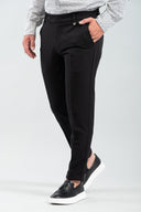 Παντελόνι Vittorio 500-2425-DIVERSO Black Μαύρο