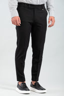 Παντελόνι Vittorio 500-2425-DIVERSO Black Μαύρο