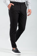 Παντελόνι Vittorio 500-2425-DIVERSO Black Μαύρο