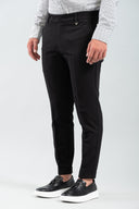 Παντελόνι Vittorio 500-2425-DIVERSO Black Μαύρο