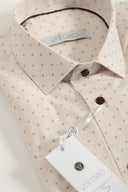Πουκάμισο Vittorio 800-24-020 Beige