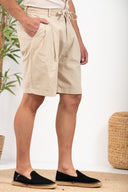 Vittorio Λινή Βερμούδα 500-24-Renato Beige Μπεζ
