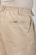 Vittorio Λινή Βερμούδα 500-24-Renato Beige Μπεζ