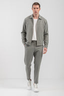 Vittorio Ανδρικό Πουκάμισο Overshirt 300-25-PARMA Olive Πράσινο
