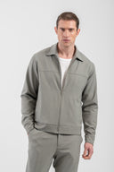 Vittorio Ανδρικό Πουκάμισο Overshirt 300-25-PARMA Olive Πράσινο