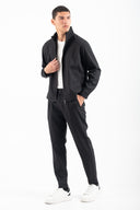 Μπουφάν Vittorio 600-2526-ROBBIO-1 BLACK Μαύρο