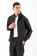 Μπουφάν Vittorio 600-2526-ROBBIO-1 BLACK Μαύρο