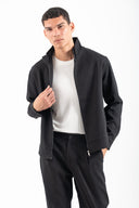 Μπουφάν Vittorio 600-2526-ROBBIO-1 BLACK Μαύρο
